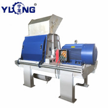 YULONG GXP75*75 corn cob hammer mill